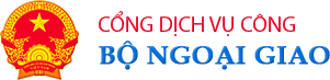 Dịch vụ công Bộ Ngoại giao